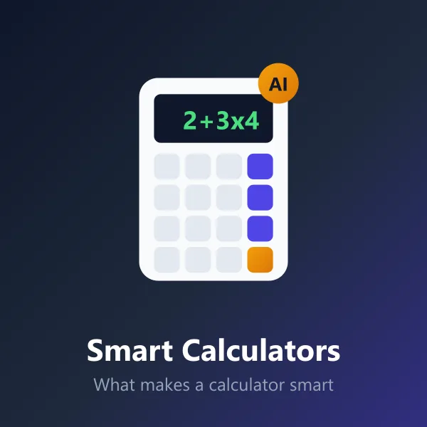 Smart calculator guide